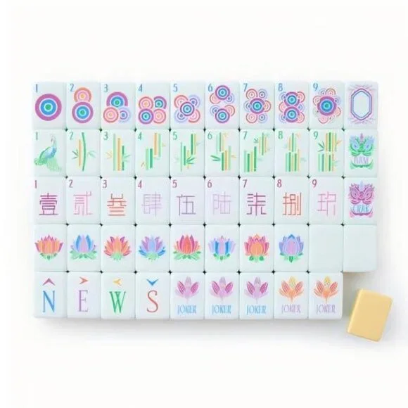 Mahjong Tiles.  New.  Citrus. - Picture 3 of 11